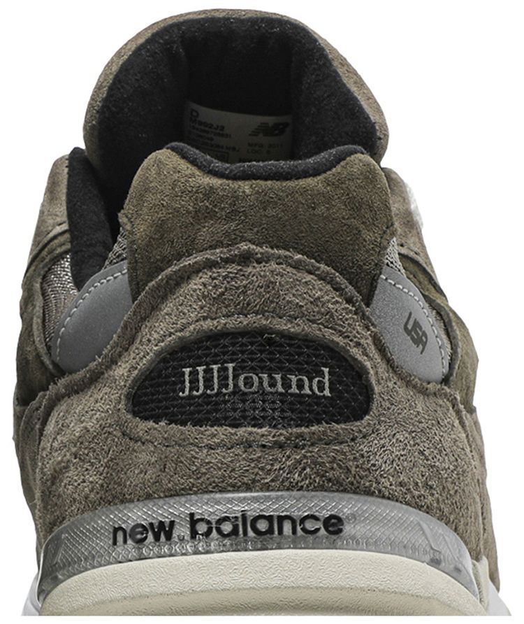 JJJJound x 992 Made in USA Grey