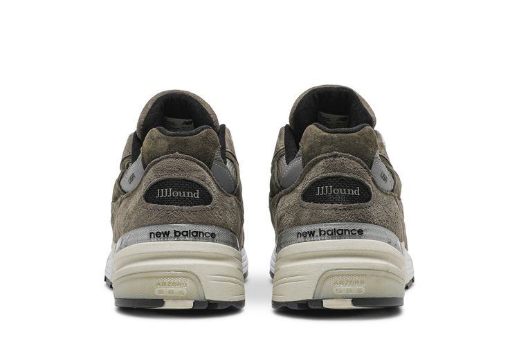 Buy JJJJound x New Balance 992 Made in USA 'Grey' M992J2 GOAT CA