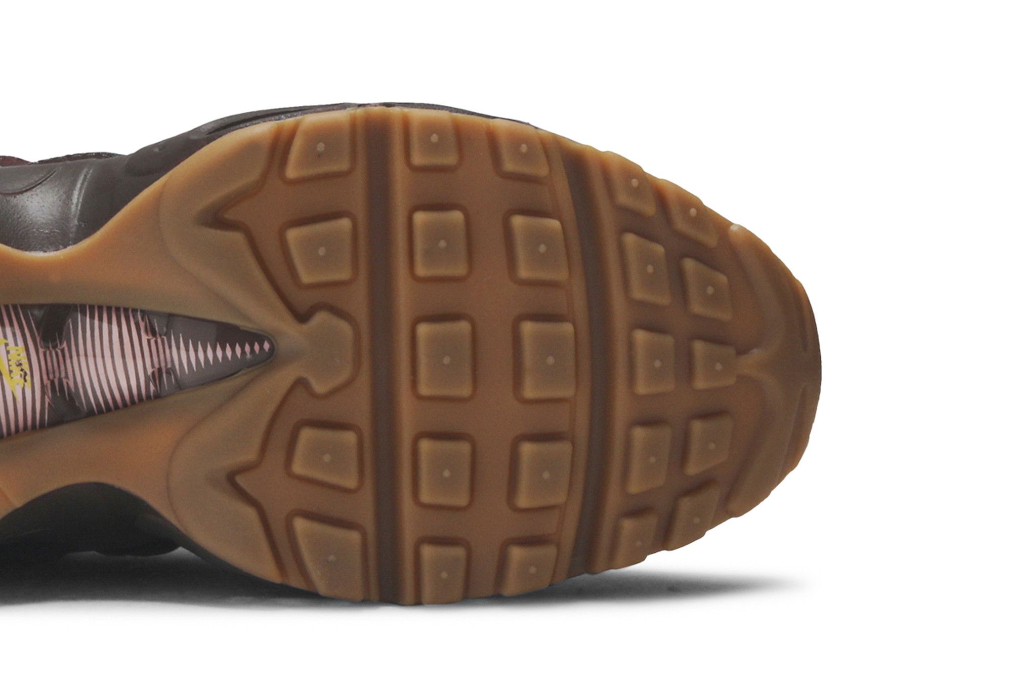 公式正規品!★ NIKE AIR MAX 95 CUBAN LINKS Nike Air Max 95 Cuban Link Velvet Brown (Women's) - CZ0466