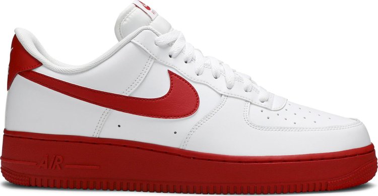 Air Force 1 Low Red Sole' | GOAT