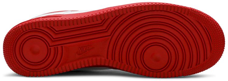 Nike Air Force 1 Low White Red Sole