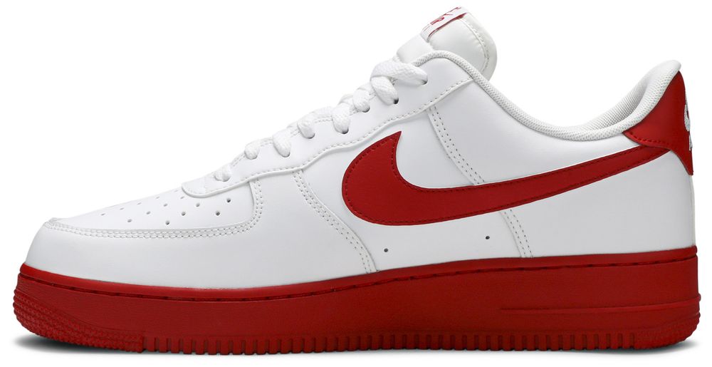 air force 1 red sole