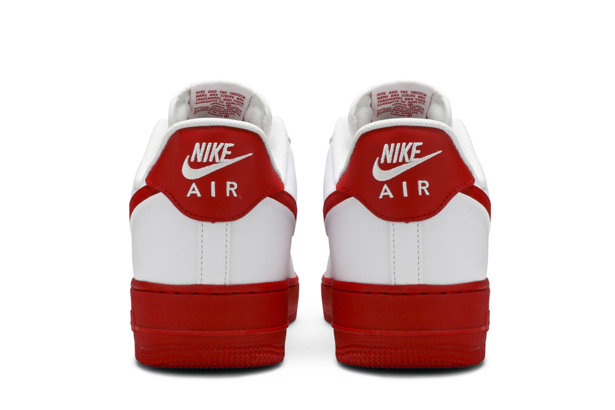 Buy Air Force 1 Low White Red Sole CK7663 102 GOAT CA