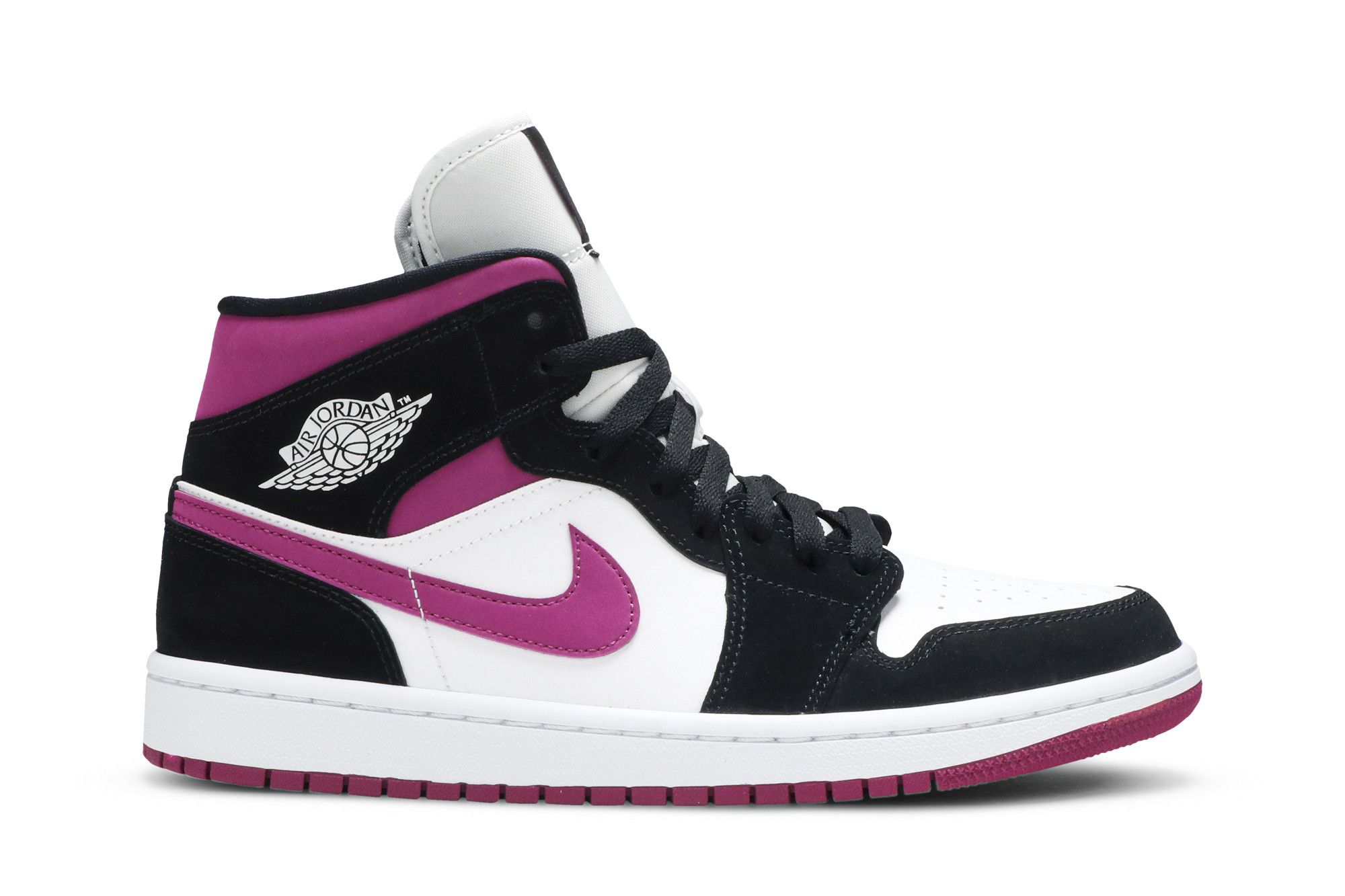 Size 11.0 Wmns Air Jordan 1 Mid Cactus Flower