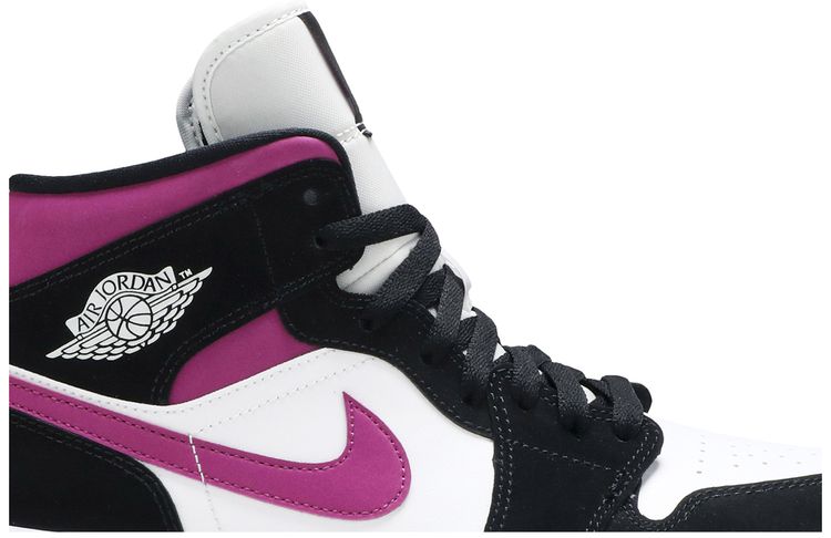 Wmns Air Jordan 1 Mid Cactus Flower