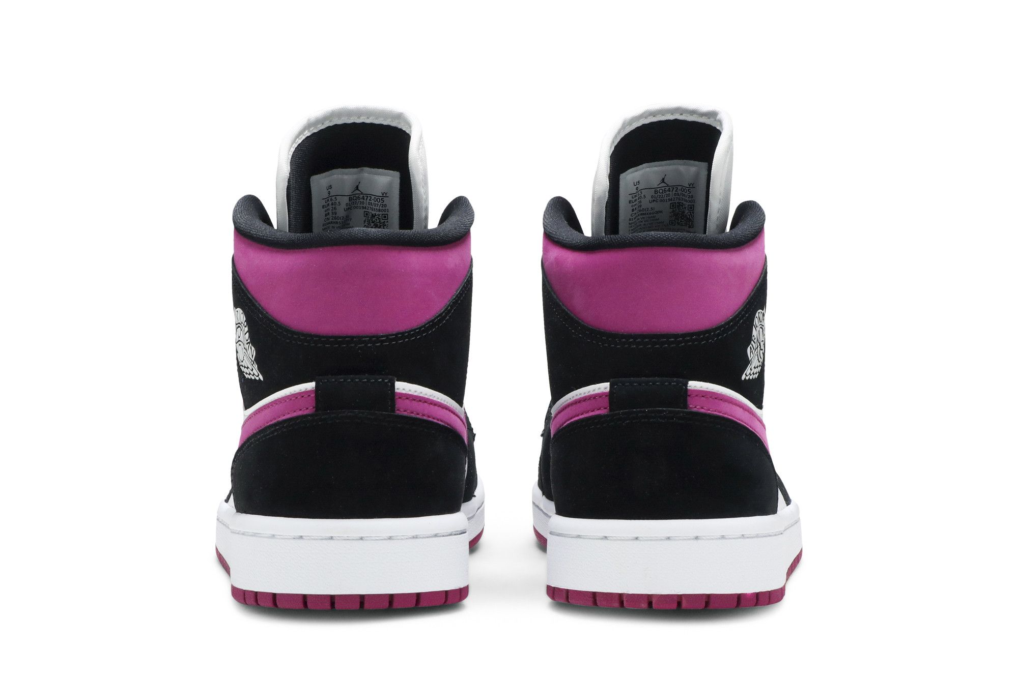 Buy Wmns Air Jordan 1 Mid 'Cactus Flower' - BQ6472 005 | GOAT
