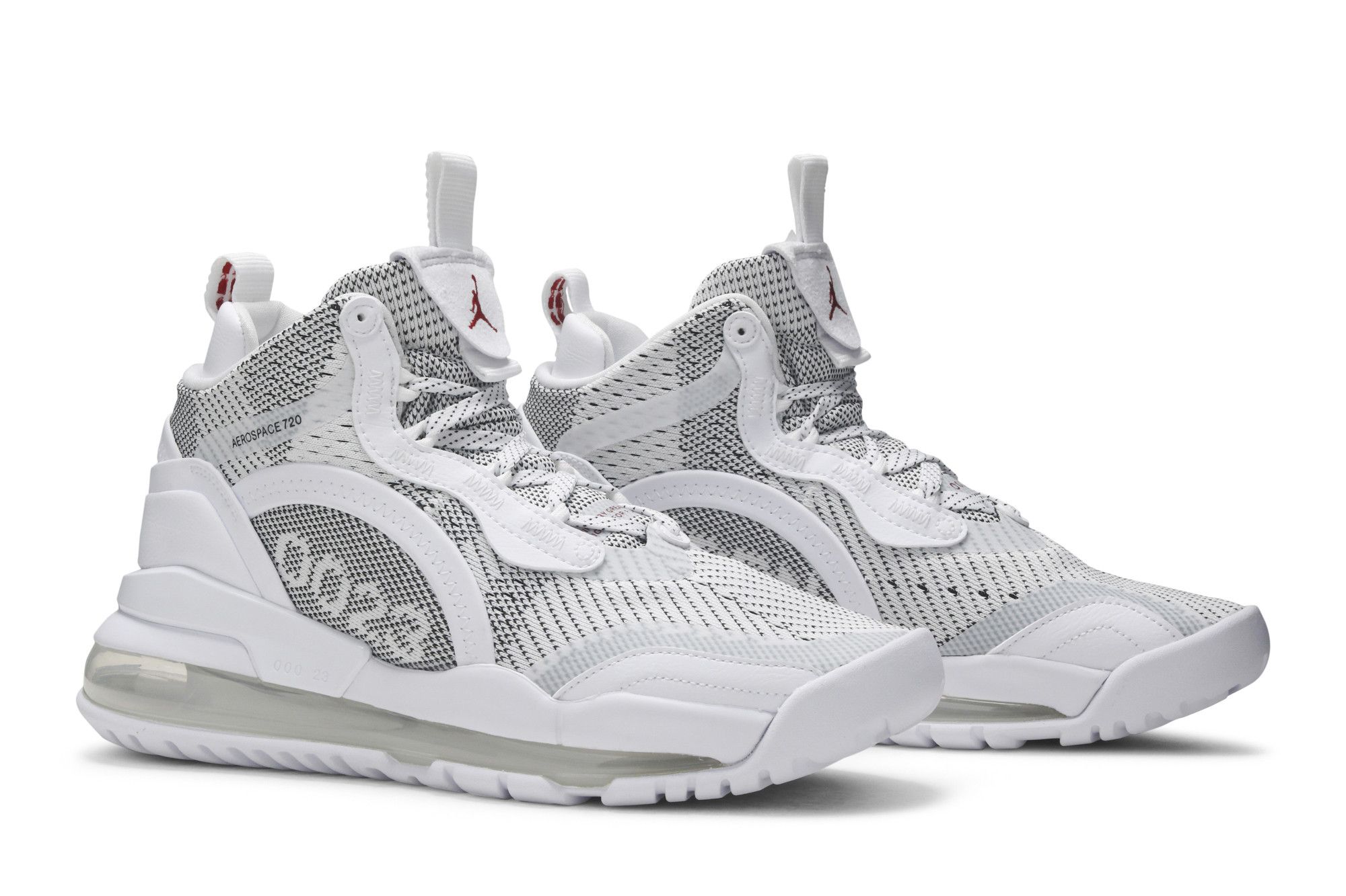 【未使用品】 NIKE JORDANS AEROSPACE 720 ナイキ ジョーダン エアロスペース CW3879 サイズ9 27㎝ ハイカット スニーカー ホワイト 白 Buy Air Jordan Aerospace 720 JCRD 'White' - CW3879 100 | GOAT