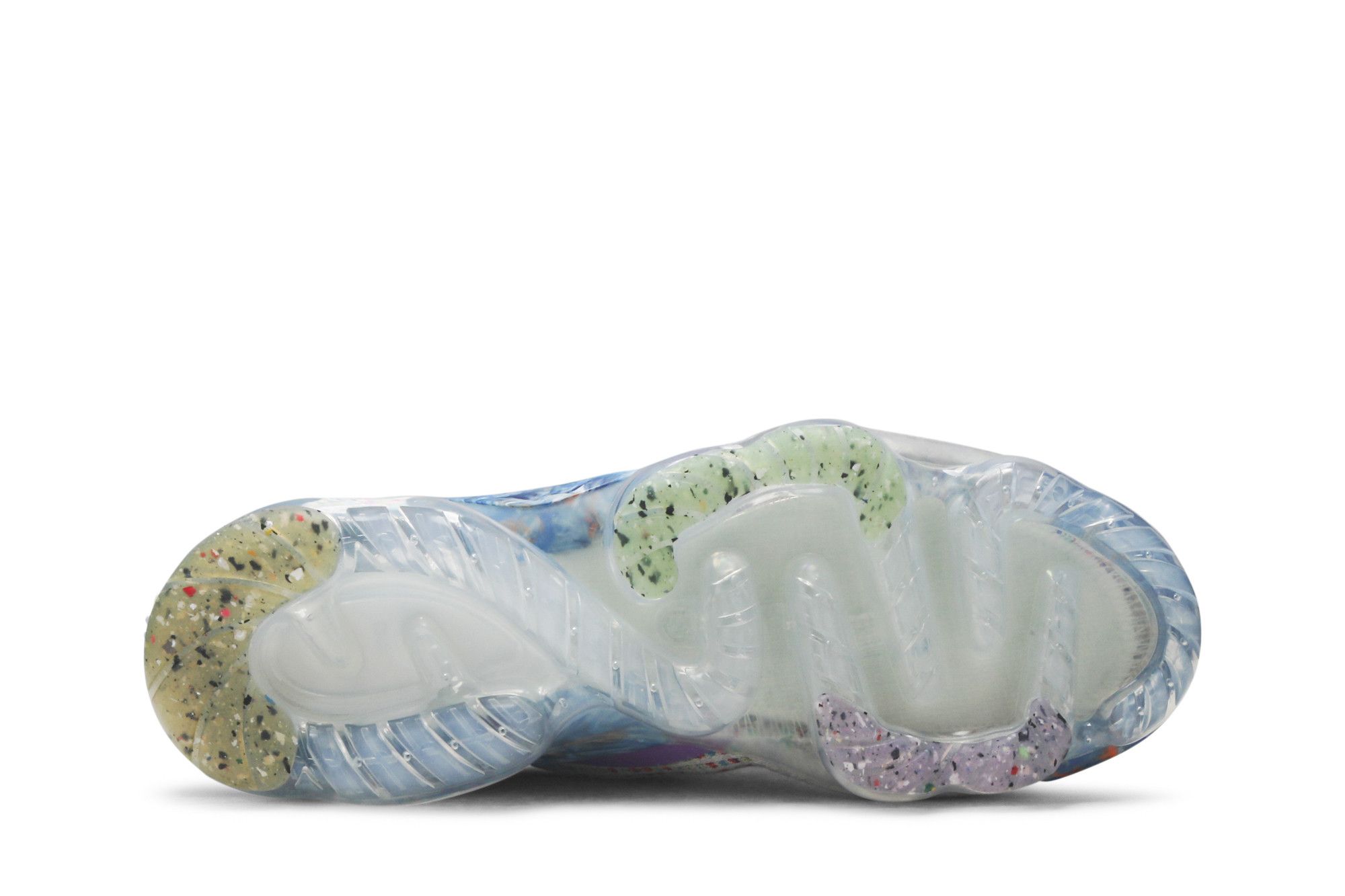 Vapormax colorful bottom outlet