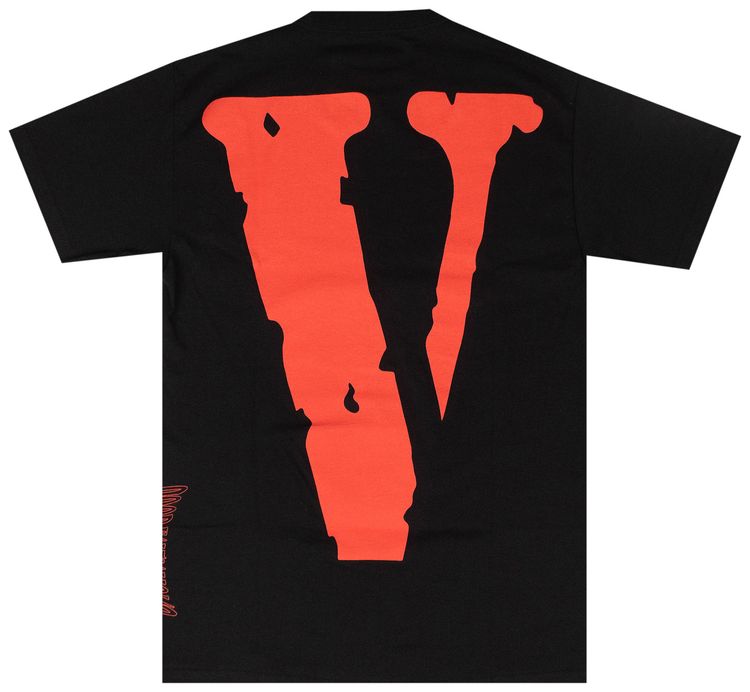 Vlone x Nav Good Intentions T Shirt Black
