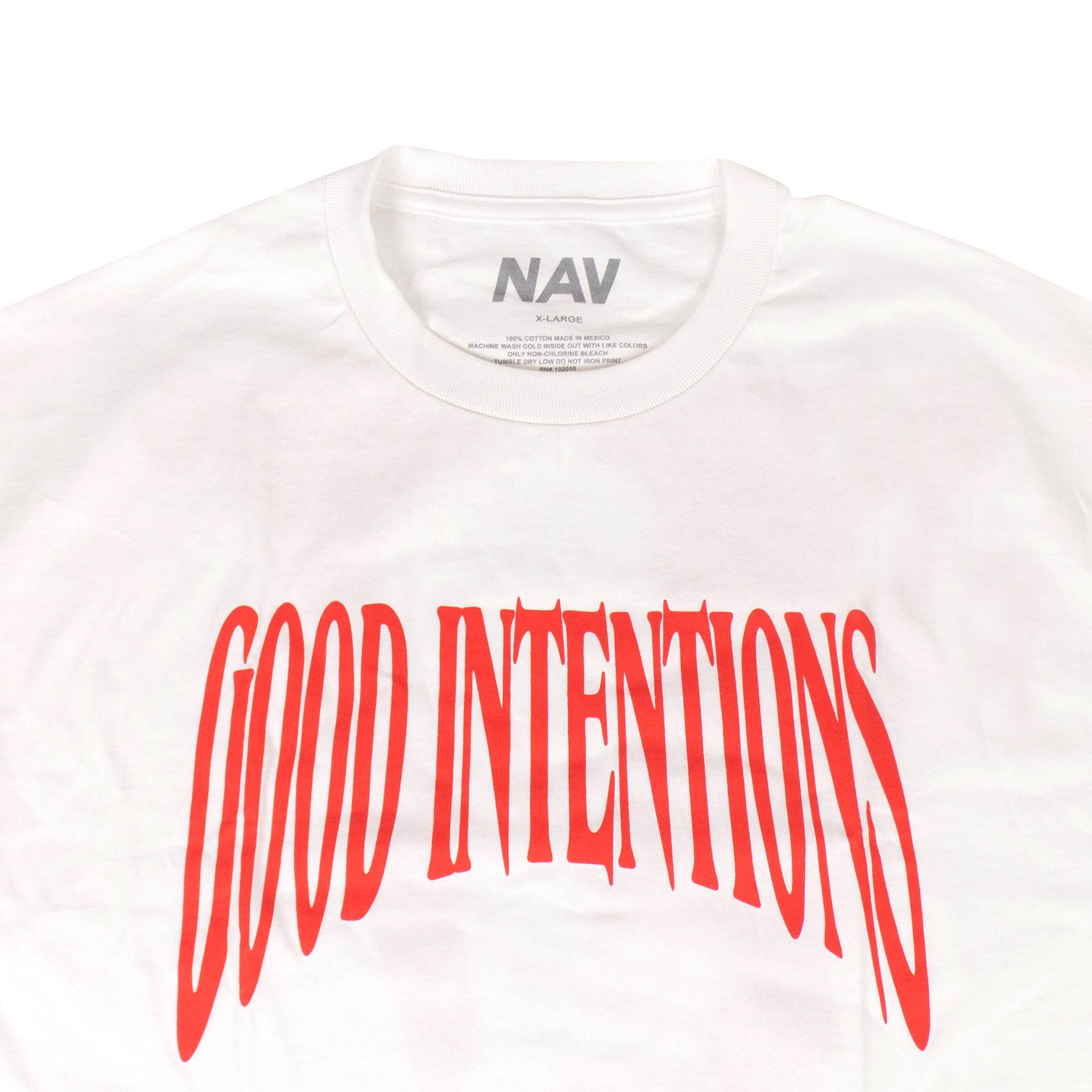 Tシャツ・カットソー Nav Official Good Intentions Heavens Syrup Washed T-Shirt Tシャツ・カットソー Nav Official Good Intentions Heavens