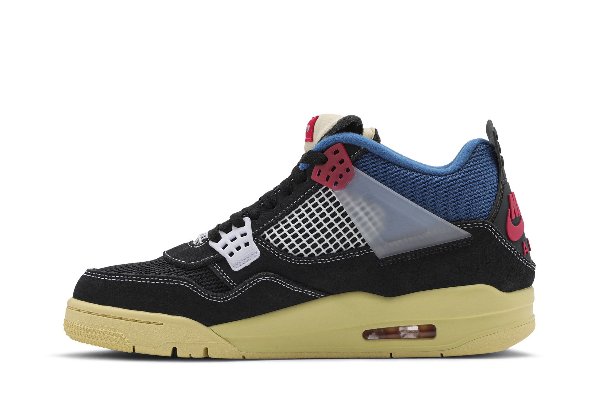 NIKE ユニオンaj4 Buy Union LA x Air Jordan 4 Retro 'Off Noir' - DC9533 001 | GOAT