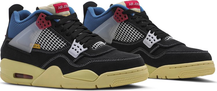 Union LA x Air Jordan 4 Retro Off Noir