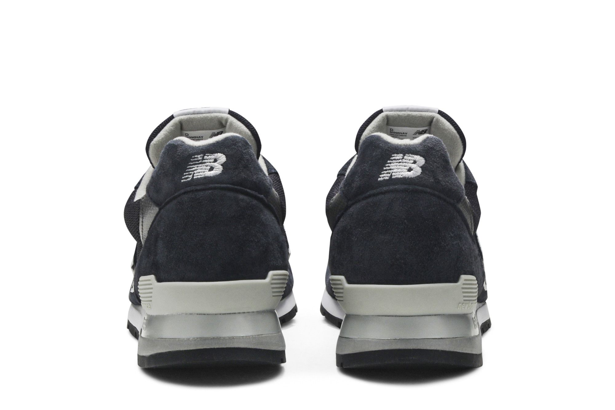 Buy 996 'Navy White' - M996NAV | GOAT