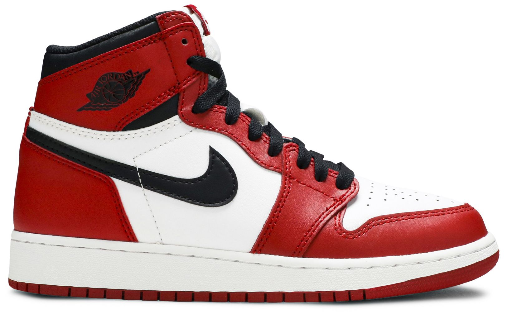 Buy Air Jordan 1 Retro High OG GS 'Chicago' 2015 575441 101 GOAT