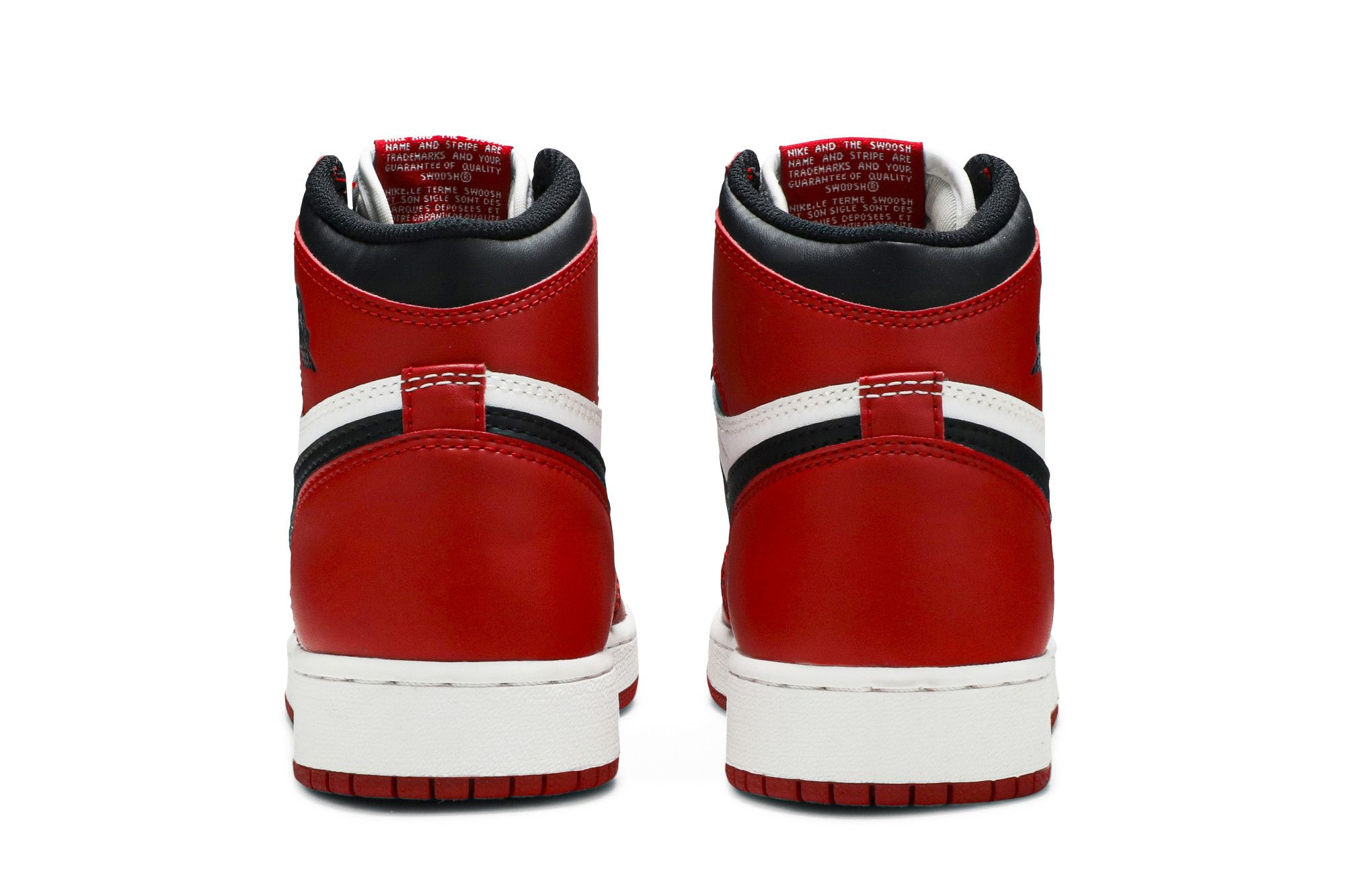 Size 4.0 Air Jordan 1 Retro High OG GS Chicago 2015