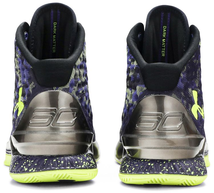 Under Armour Curry 1 All Star   Dark Matter