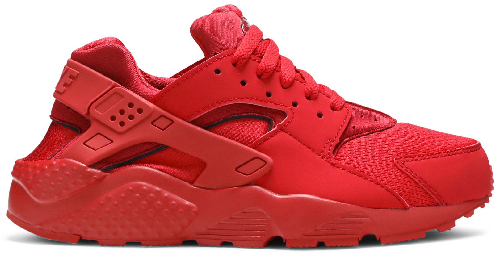 triple red huaraches
