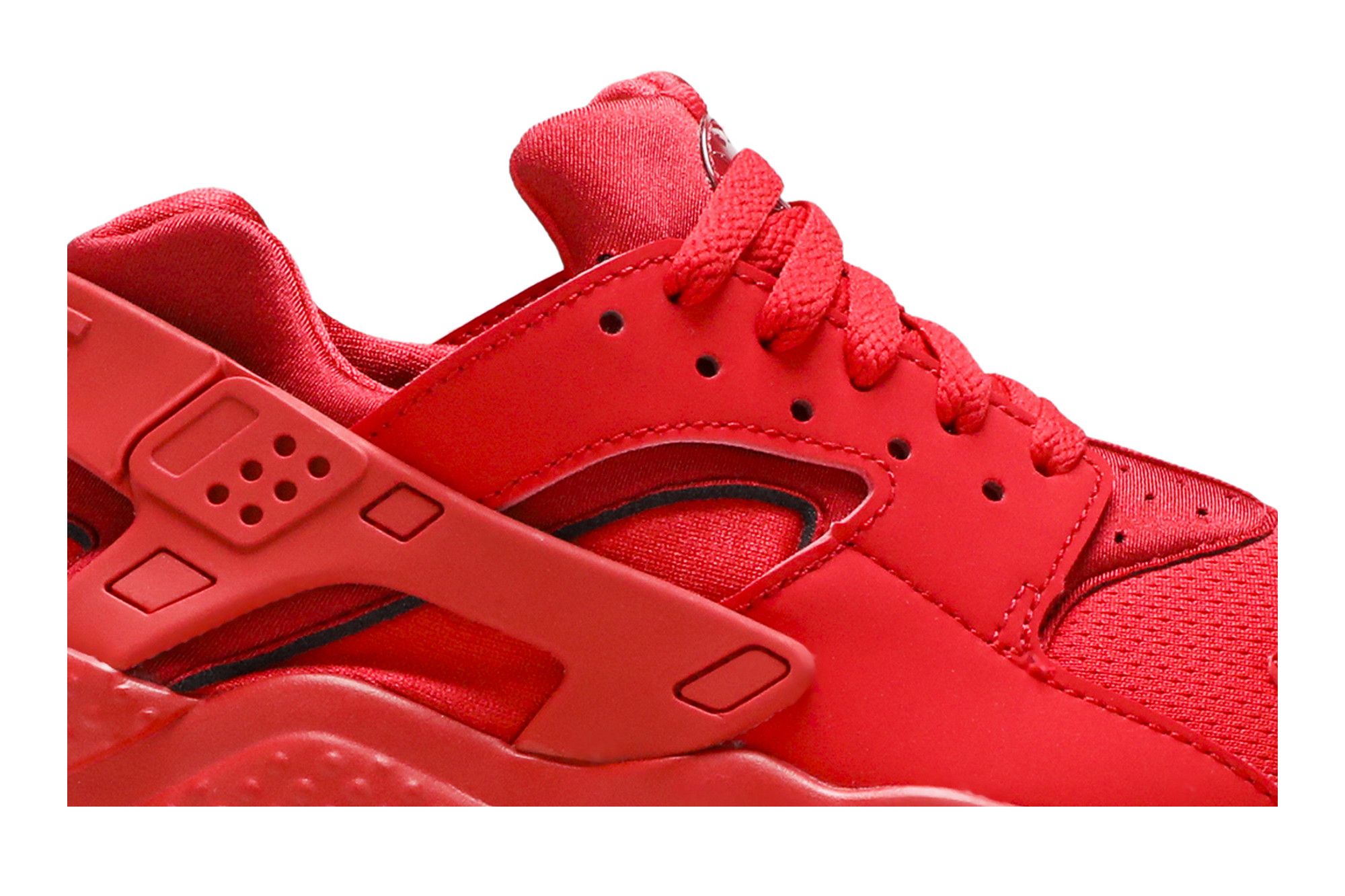 Triple red huaraches womens store