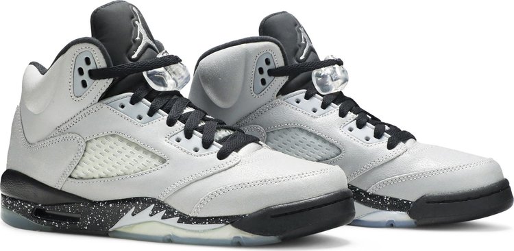 Air Jordan 5 Retro GS Wolf Grey