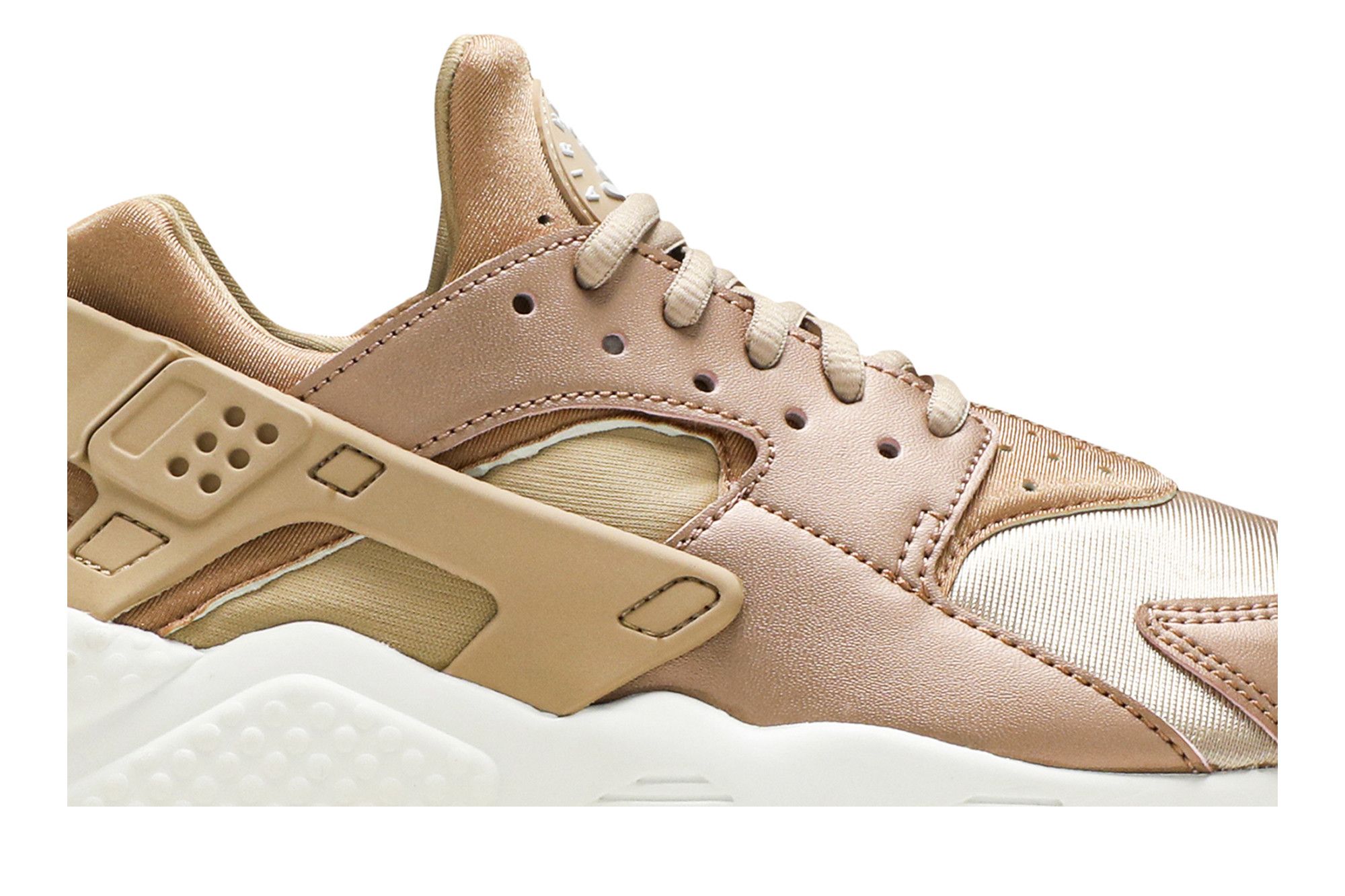 Size 6.5 Wmns Huarache Run Rose Gold