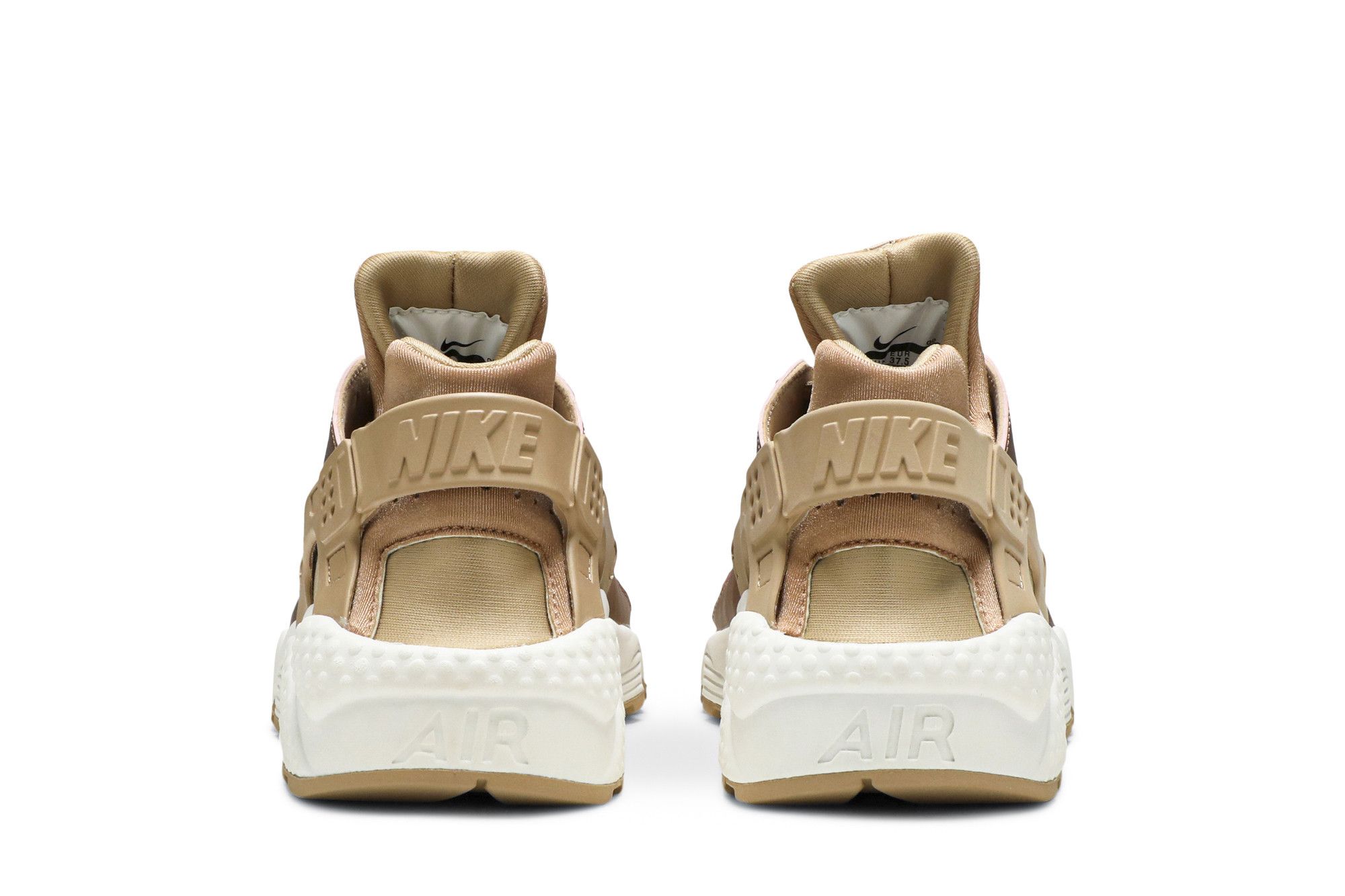 Nike air huarache womens rose gold hotsell