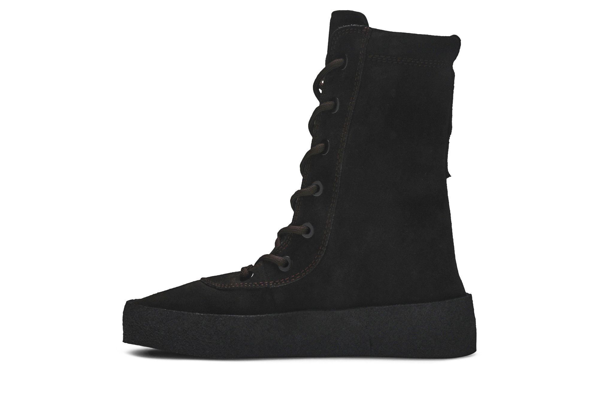 Size 7.0 Yeezy Season 4 Crepe Boot Oil