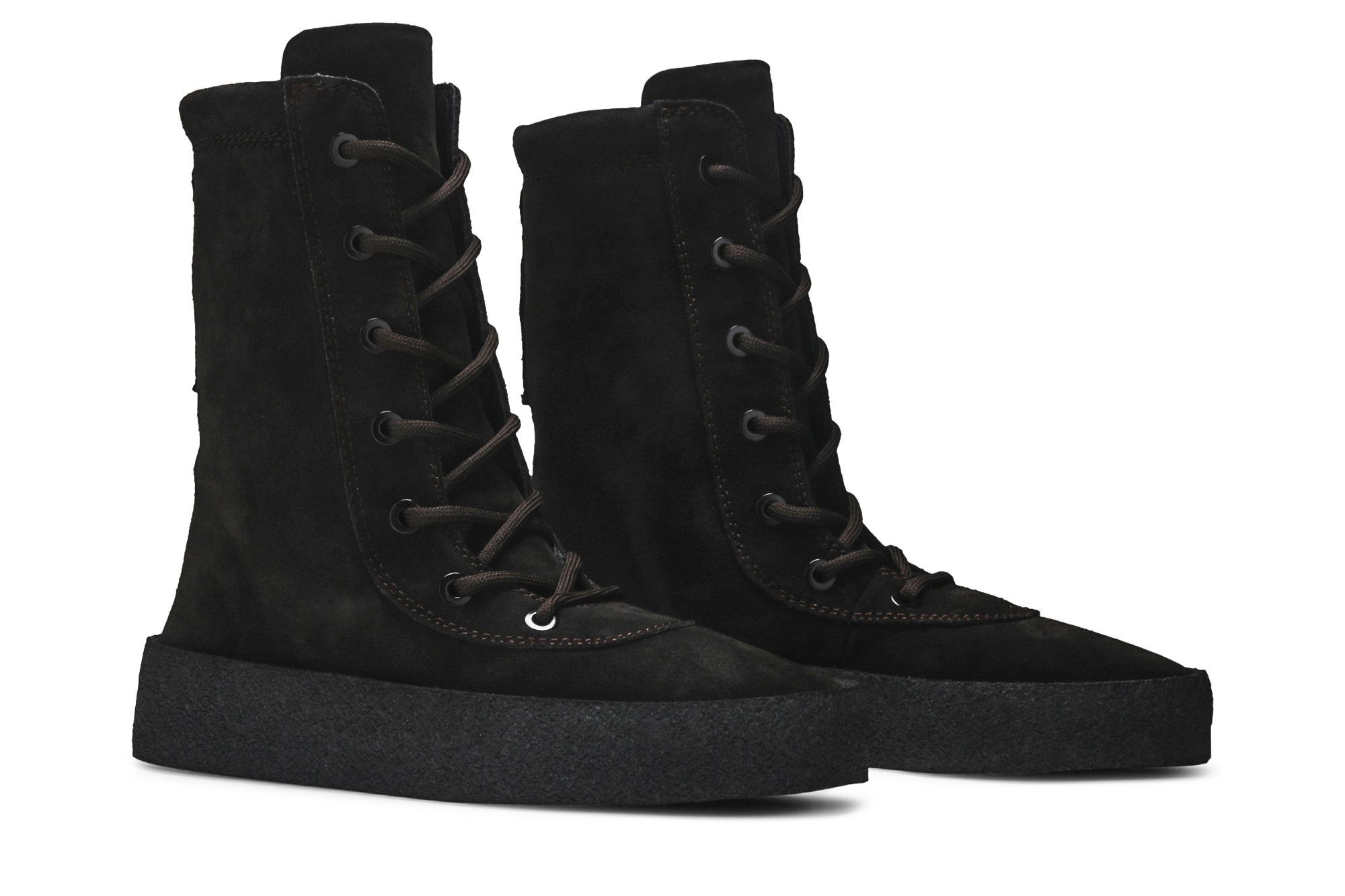 Buy Yeezy Season 4 Crepe Boot Oil KM3601 104 GOAT UK