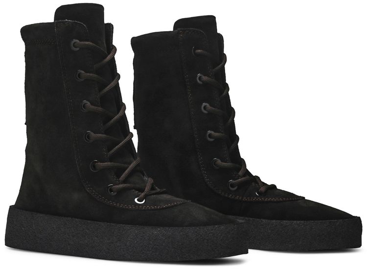 Yeezy Season 4 Crepe Boot Oil