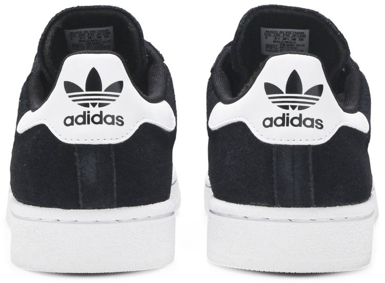 Adidas Campus Black White