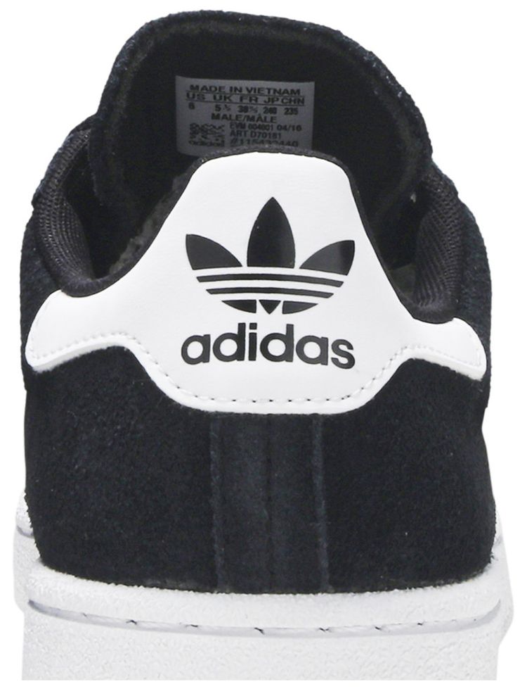 Adidas Campus Black White