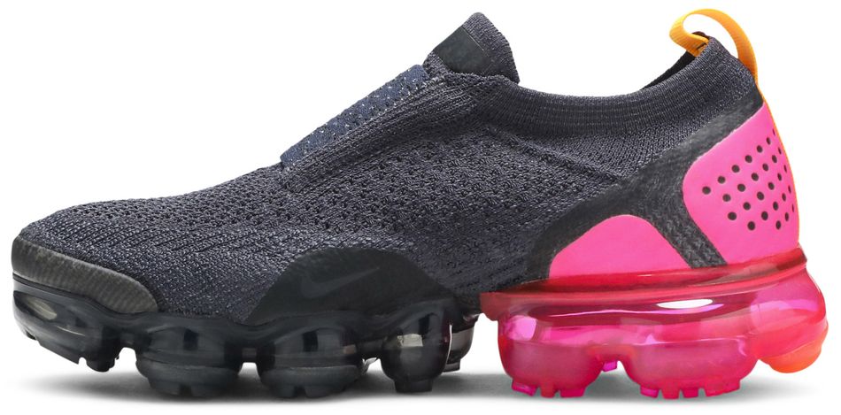 vapormax moc 2 grey and pink