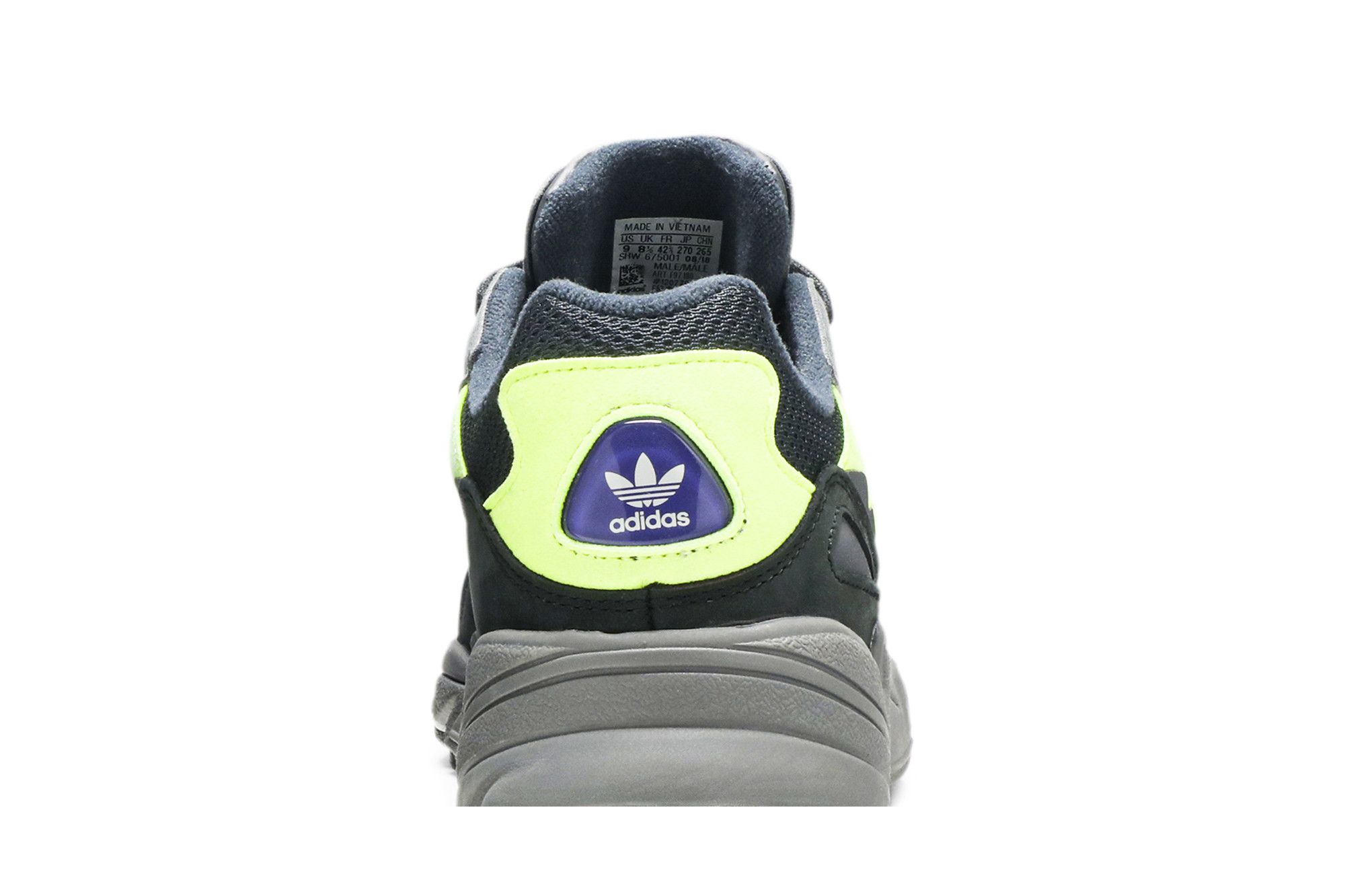 Adidas Originals Yung-96 White Orange Purple Mens Running