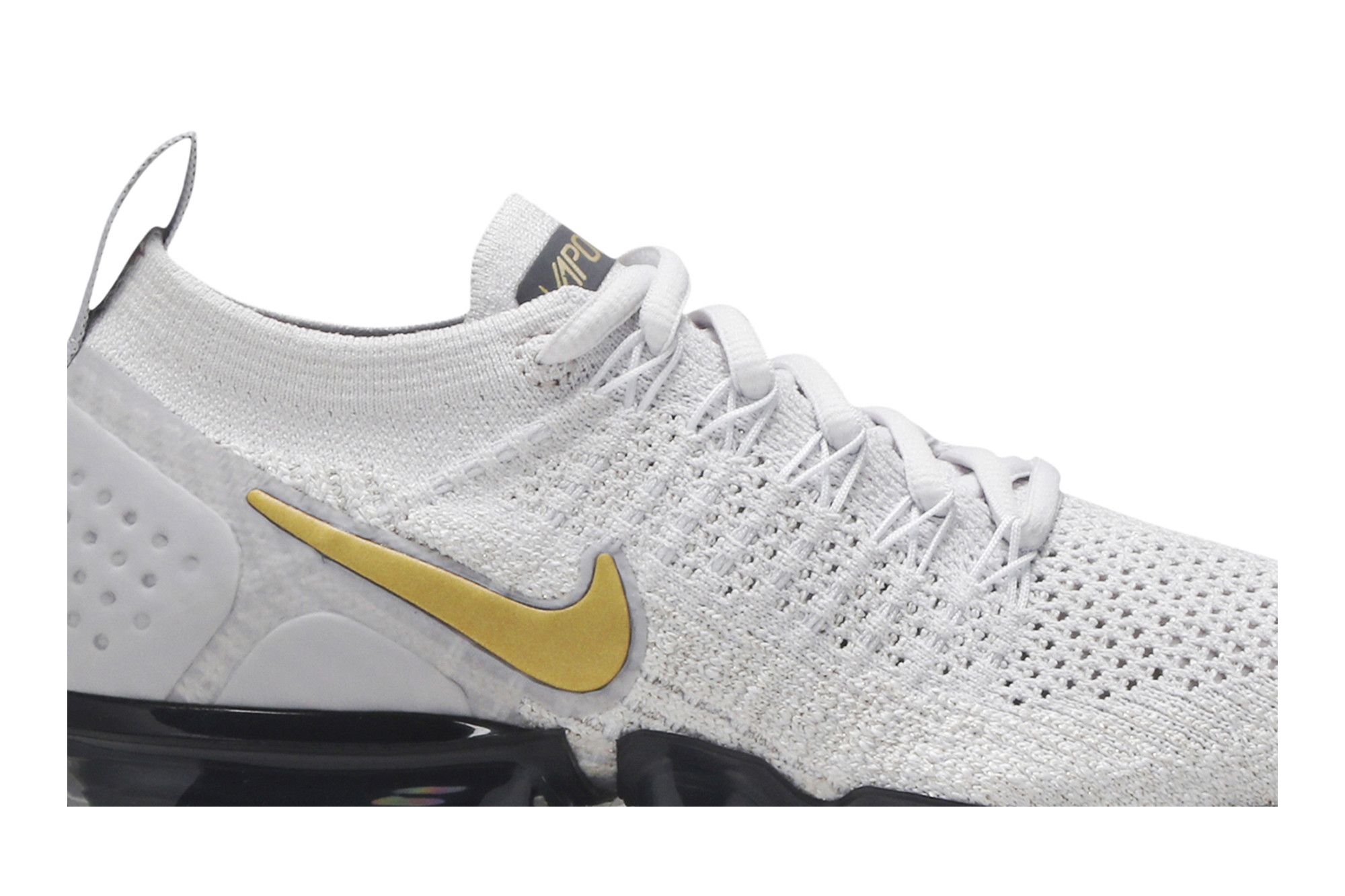 Size 5.0 Wmns Air VaporMax 2 Metallic Gold