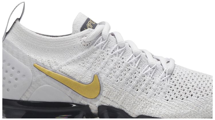 Nike Wmns Air VaporMax 2 Metallic Gold