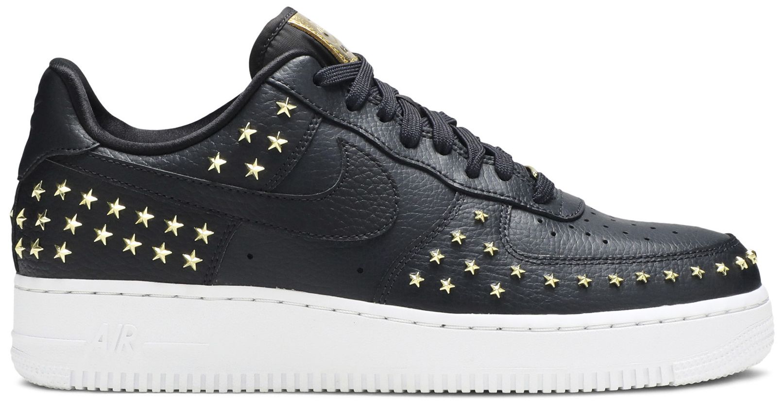 star studded air force ones