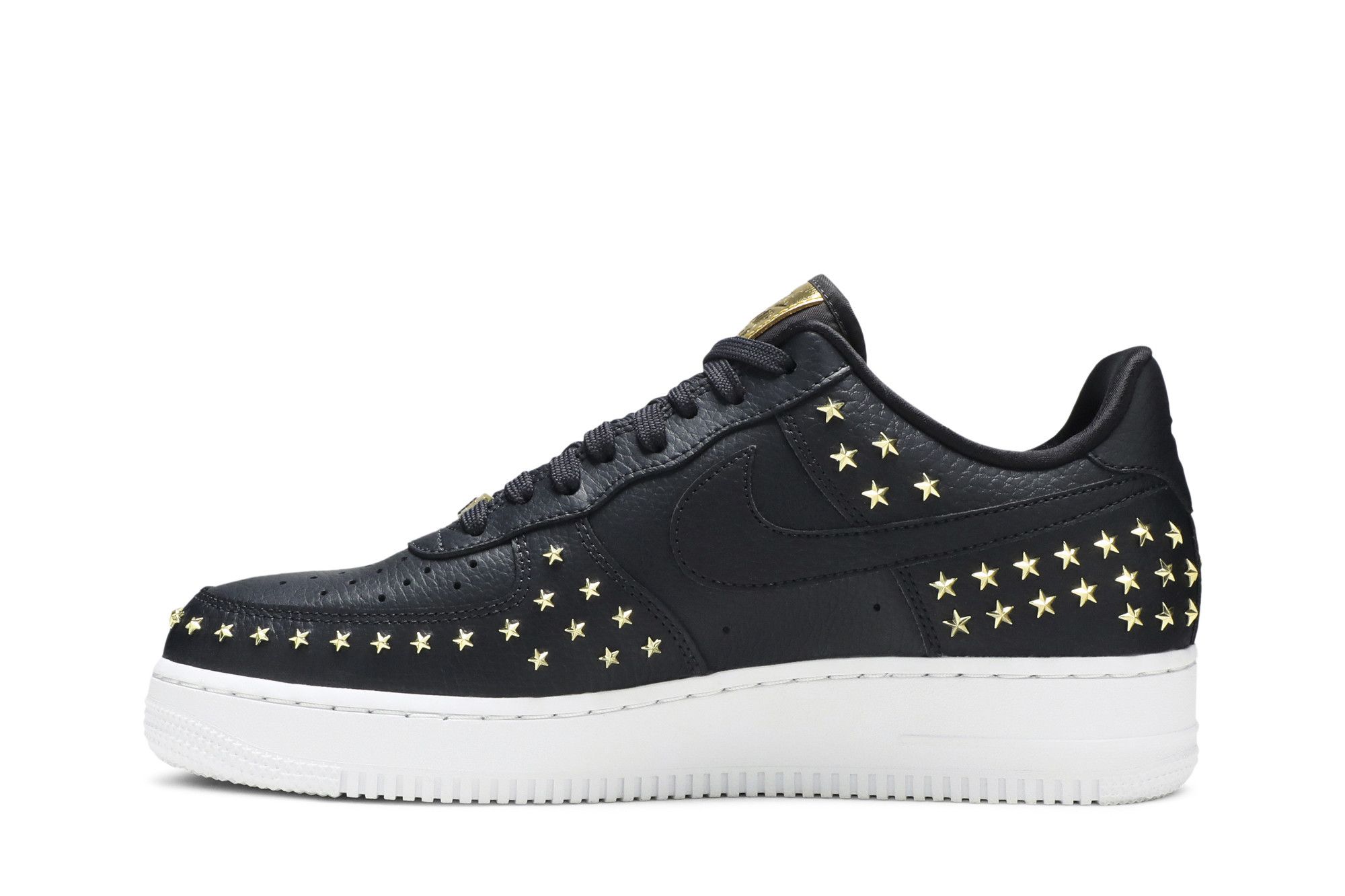 Buy Wmns Air Force 1 Low Star Studded AR0639 001 GOAT UK