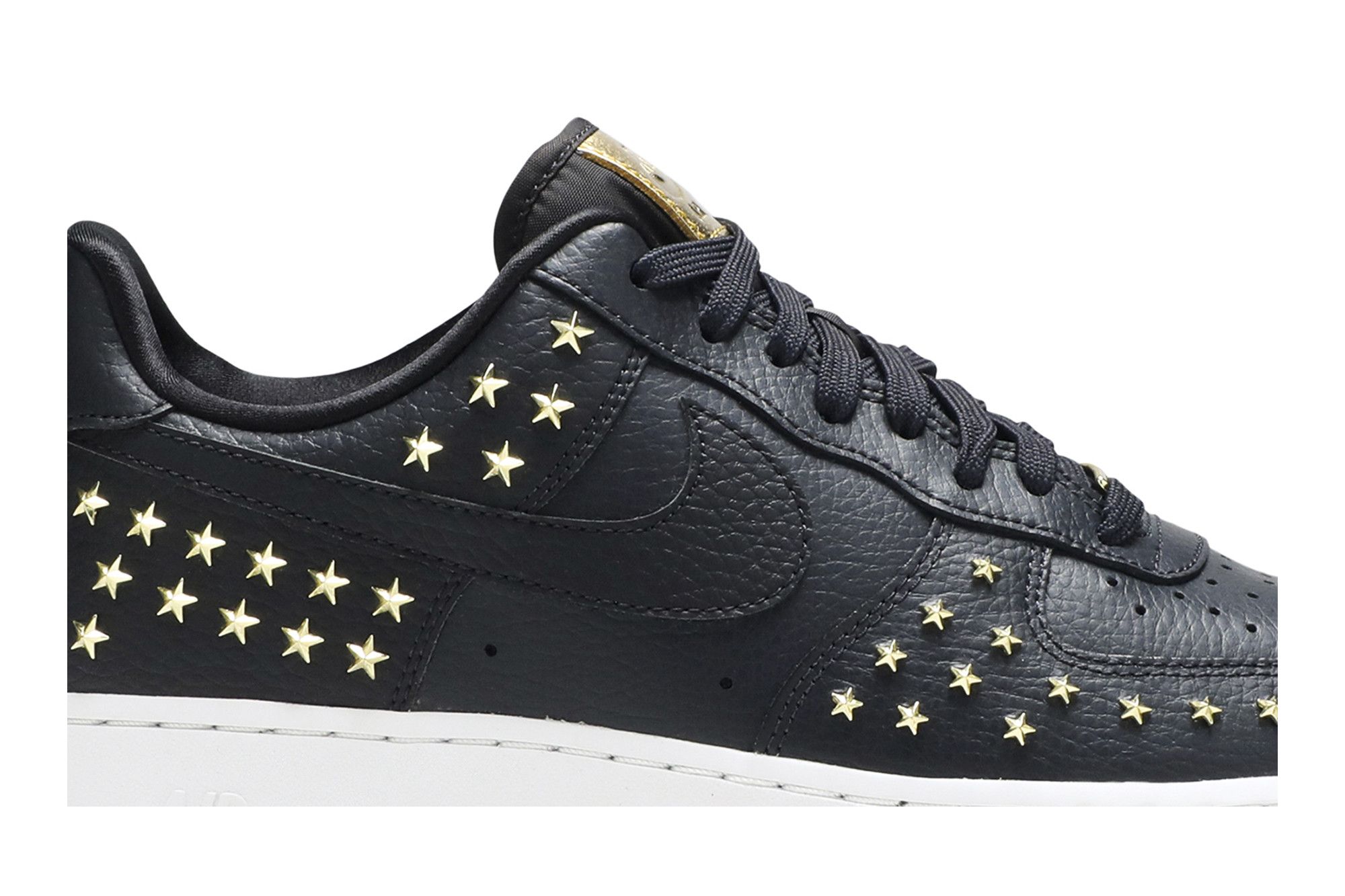 Size 10.0 Wmns Air Force 1 Low Star Studded