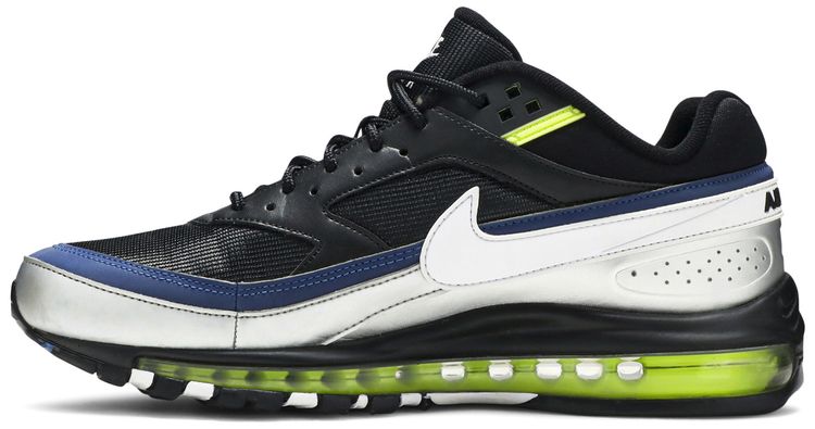 Nike Air Max 97BW Black Metallic Silver