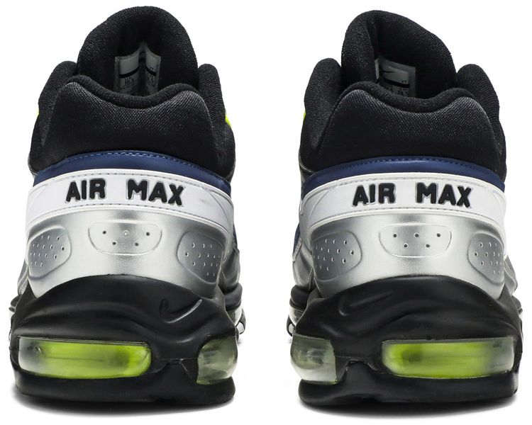 Nike Air Max 97BW Black Metallic Silver