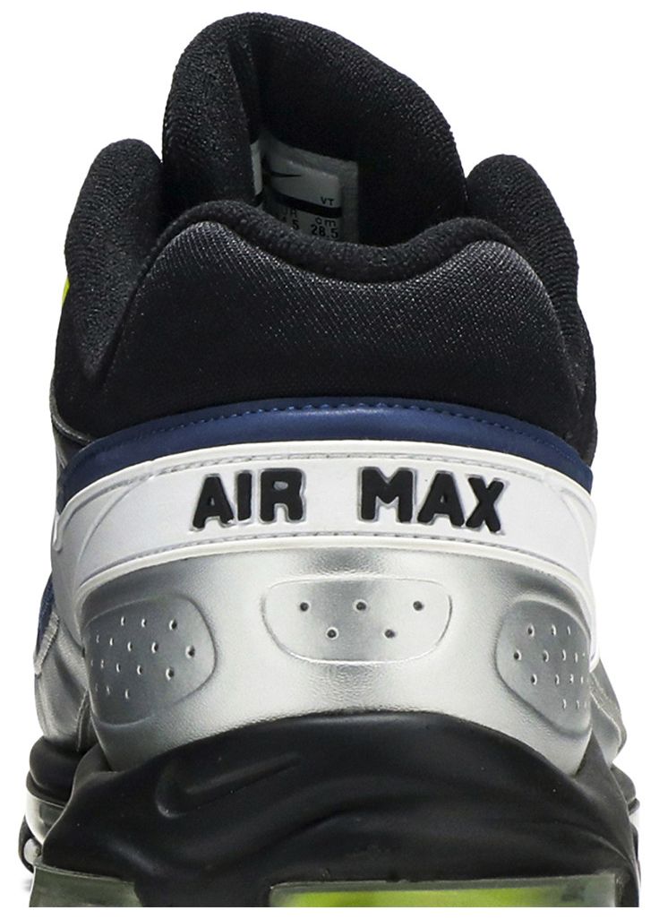 Nike Air Max 97BW Black Metallic Silver