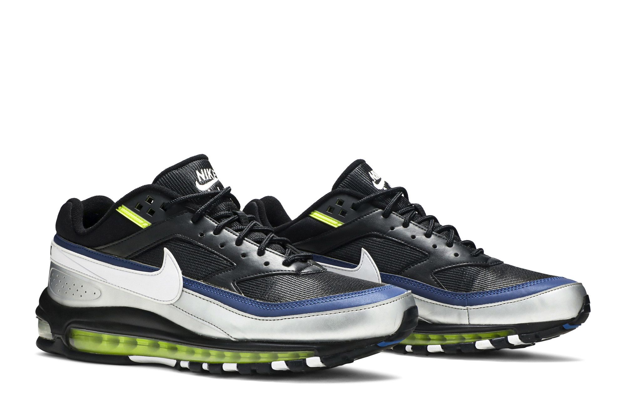 Buy Air Max 97/BW 'Black Metallic Silver' - AO2406 003 | GOAT