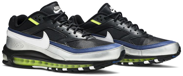 Nike Air Max 97BW Black Metallic Silver