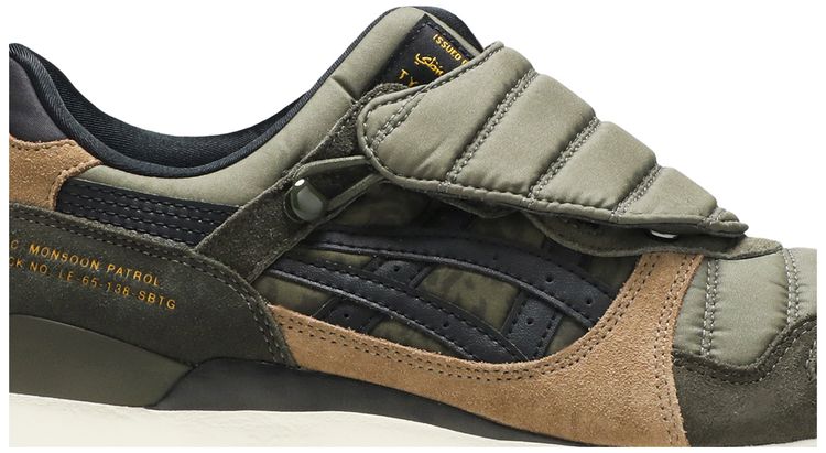 Limited Edt x SBTG x ASICS Gel Lyte 3 Monsoon Patrol