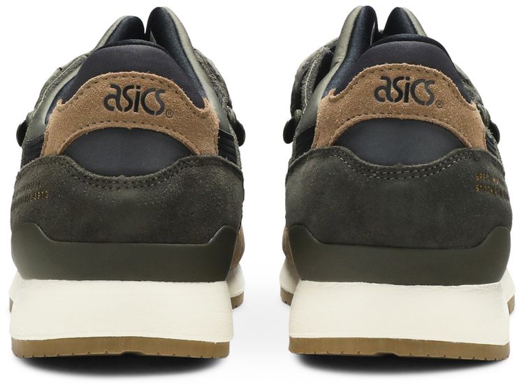 Limited Edt x SBTG x ASICS Gel Lyte 3 Monsoon Patrol