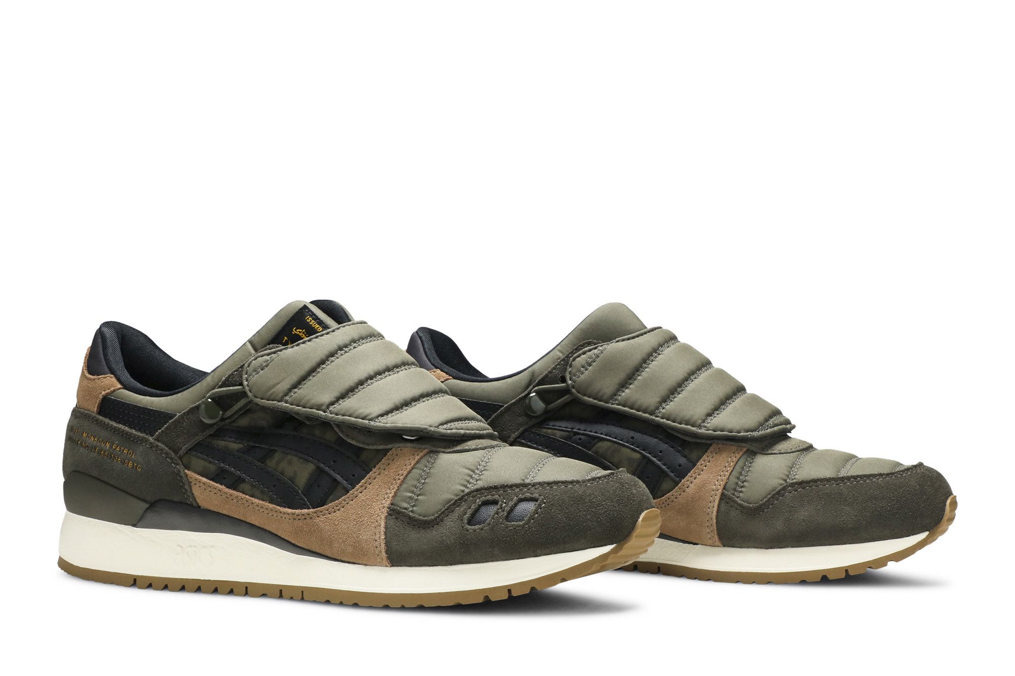 Achetez des Limited Edt x SBTG x Gel Lyte 3 Monsoon Patrol 1191A066 200 GOAT FR