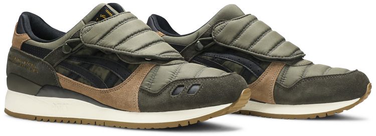 Limited Edt x SBTG x ASICS Gel Lyte 3 Monsoon Patrol