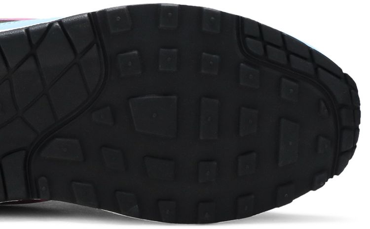 Nike Air Max 1 Jewel Swoosh   Black Blue Furry