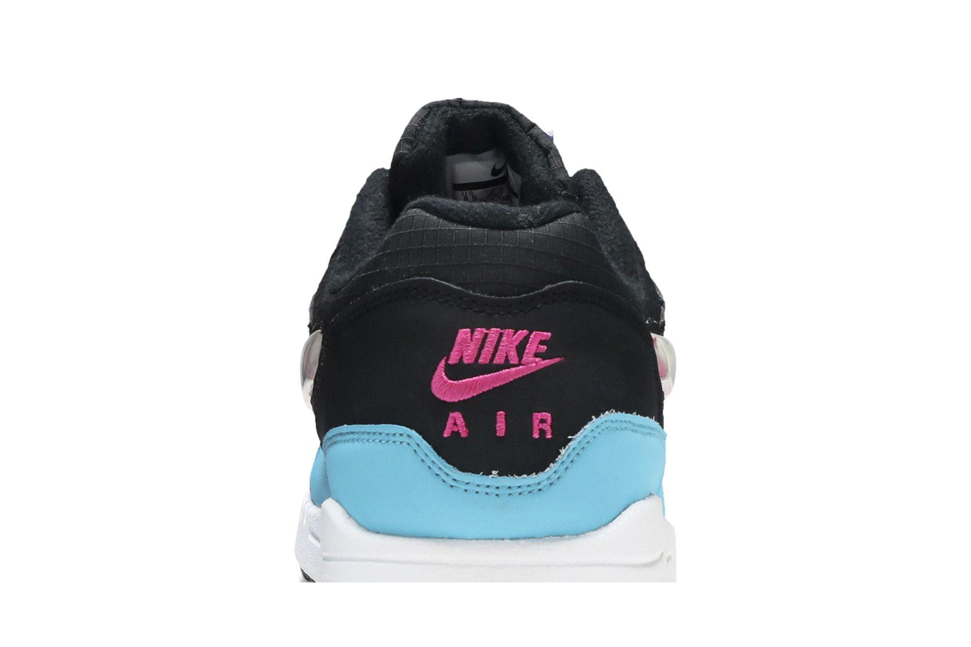 Buy Air Max 1 Jewel Swoosh Black Blue Furry CI2450 001 GOAT