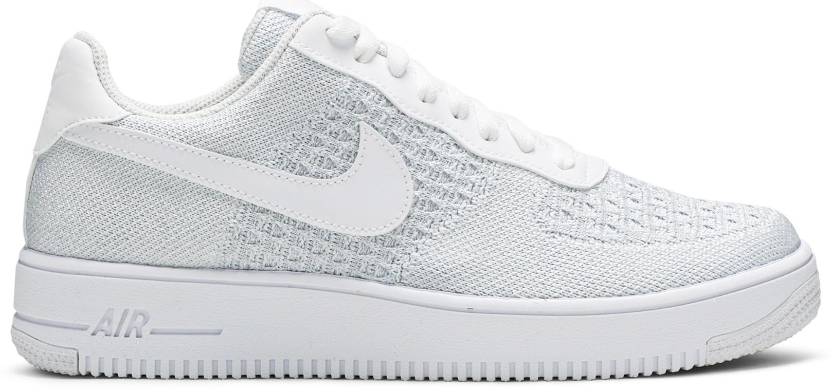 Nike air force 1 low flyknit 2.0 pure platinum clearance