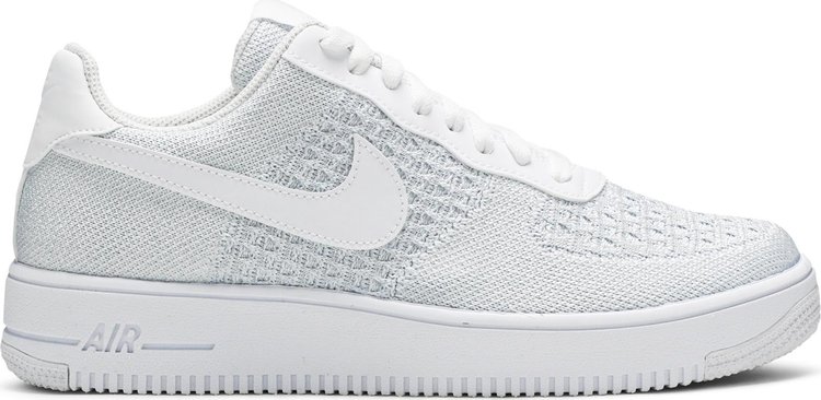 Air Force 1 Flyknit Low 2.0 Platinum' GOAT
